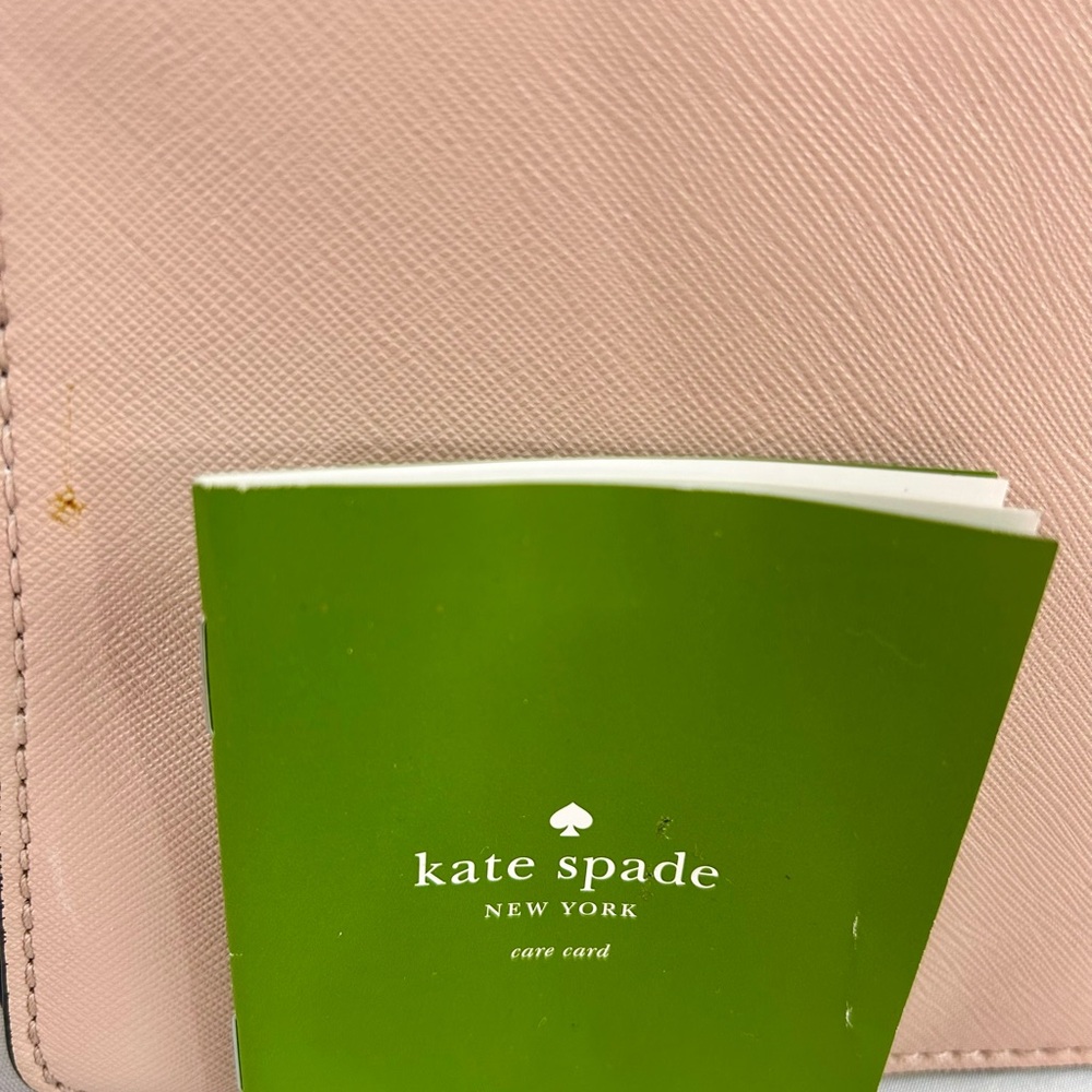 Kate Spade Pink and Black Handbag - Picture 6 of 12